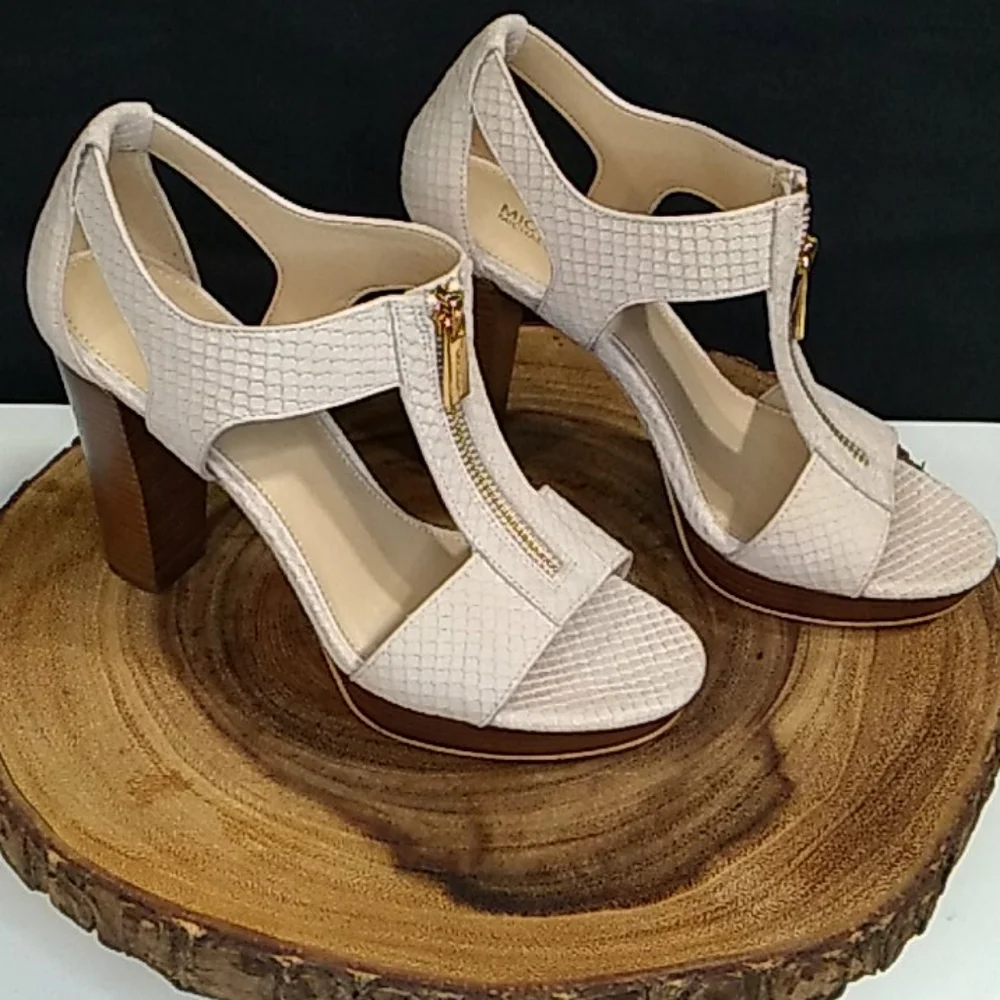 Michael kors Berkley Embossed Snake Print … - Picture 7 of 16